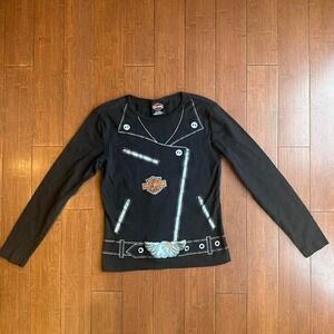 Long Sleeve Harley Davidson‎ Shirt